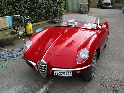 Alfa Romeo Giulietta spider